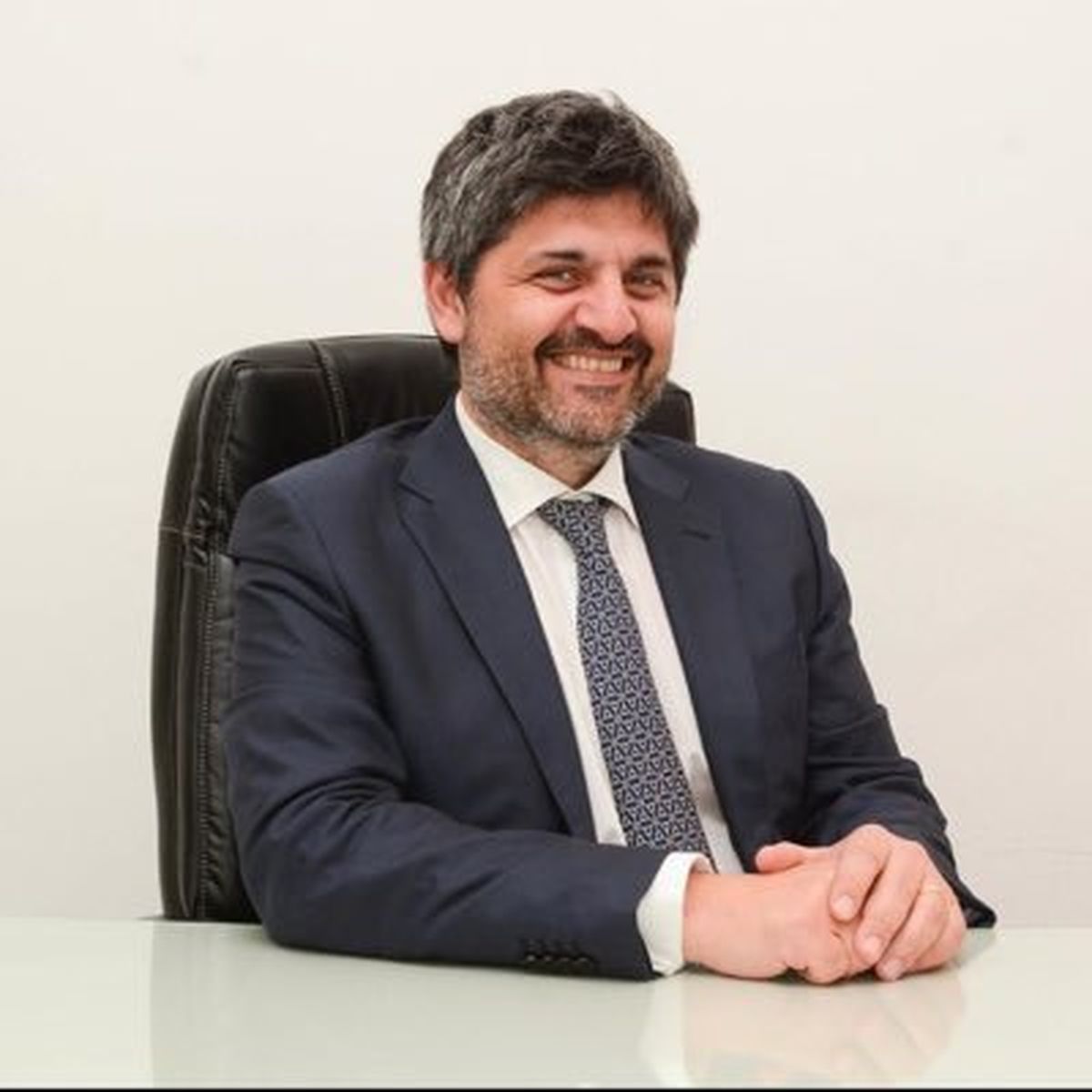 Marcelo Fígoli, el gran ganador de la adjudicación del estadio Arena Aconcagua. Marcelo Fígoli, el gran ganador de la adjudicación del estadio Arena Aconcagua.