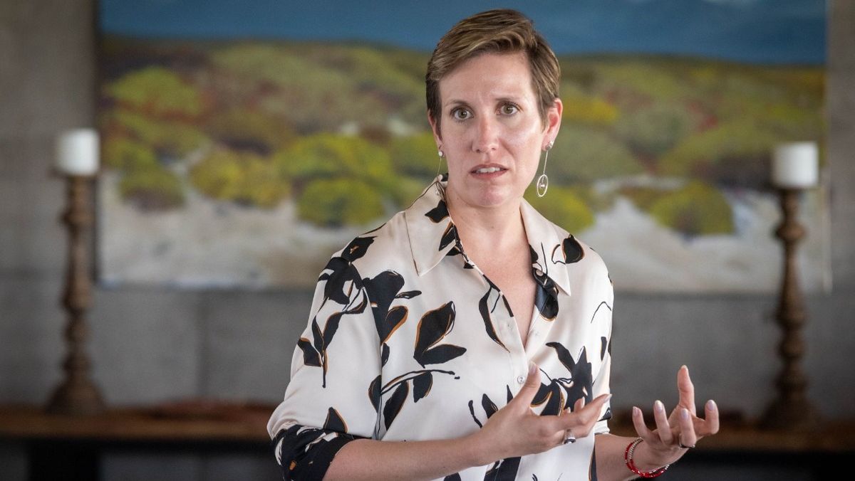 La ministra de Energía y Ambiente de Mendoza, Jimena Latorre.