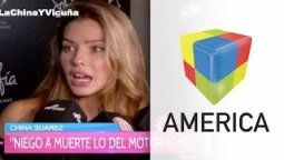 La China Suárez se defiende del escándalo con Pampita: Niego a muerte lo del Motorhome