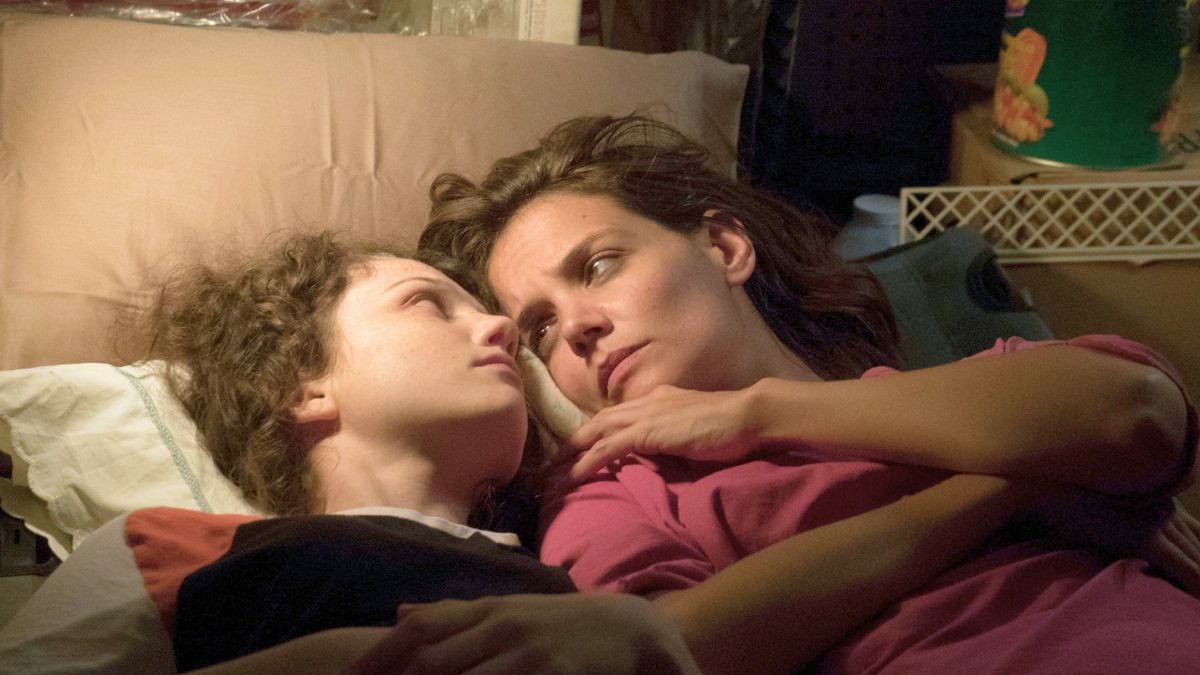 El drama de Katie Holmes que está por irse de Netflix y todos quieren ver antes de que desaparezca