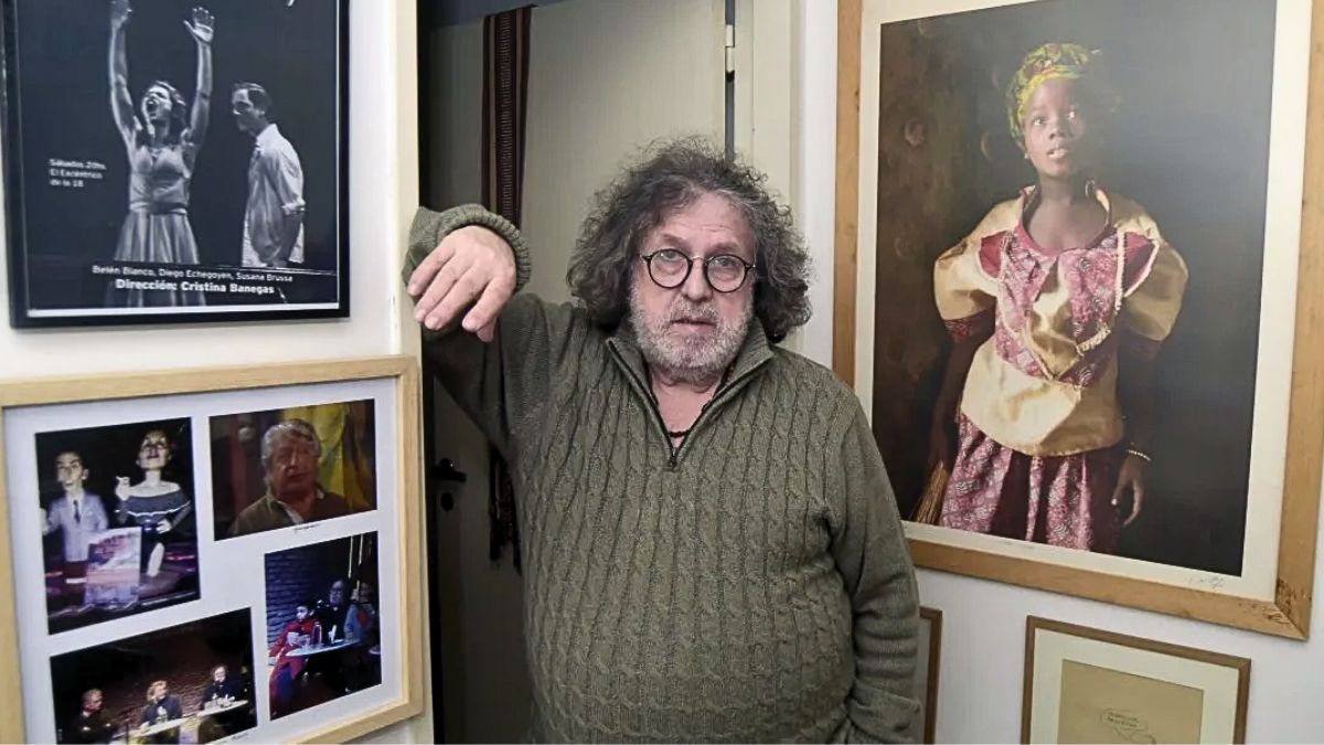 José Tchekarski, un referente de la música argentina. (Foto: Gentileza Diario Popular)