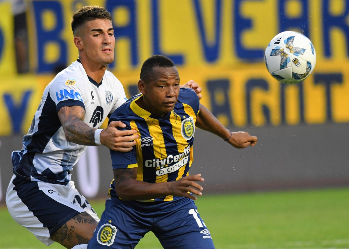 Independiente Riadavia hizo méritos para al menos empatar con Rosario Central por la Copa de la Liga Independiente Riadavia hizo méritos para al menos empatar con Rosario Central por la Copa de la Liga