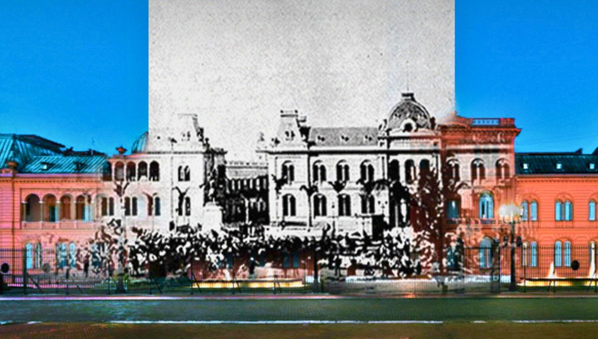El arquitecto Francisco Tamburini diseñó el proyecto y dirigió las obras que dieron a la Casa Rosada su definitiva estructura y ornamentación. El arquitecto Francisco Tamburini diseñó el proyecto y dirigió las obras que dieron a la Casa Rosada su definitiva estructura y ornamentación.