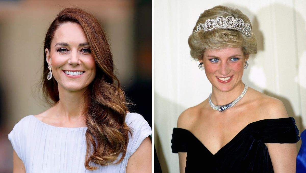 ¿Por qué Kate Middleton no puede usar la tiara de Lady Di?