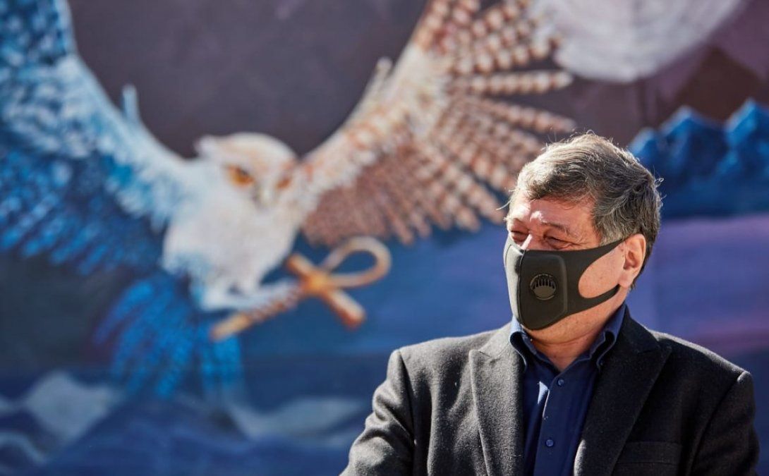 El intendente Daniel Orozco salió de gira por el Sur provincial para invitar a sus pares a la celebración del aniversario 150 de Las Heras.