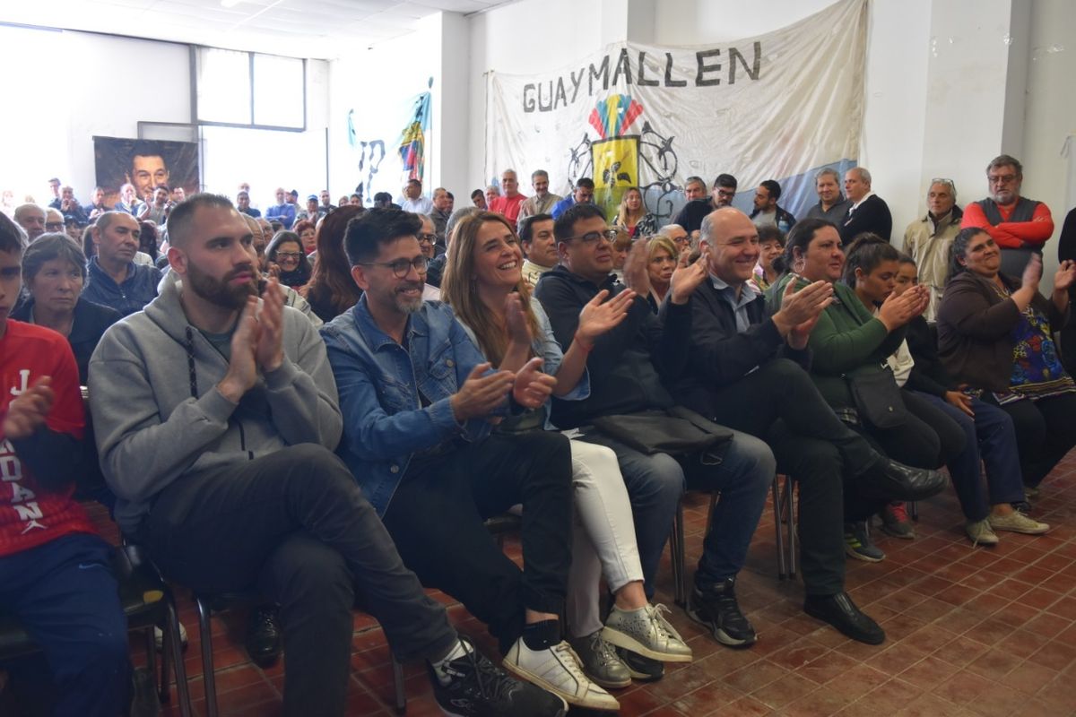 Numerosa fue la convocatoria de los