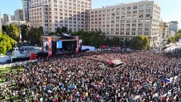 La edición anterior del festival Santiago Te Amo en Chile. La edición anterior del festival Santiago Te Amo en Chile.