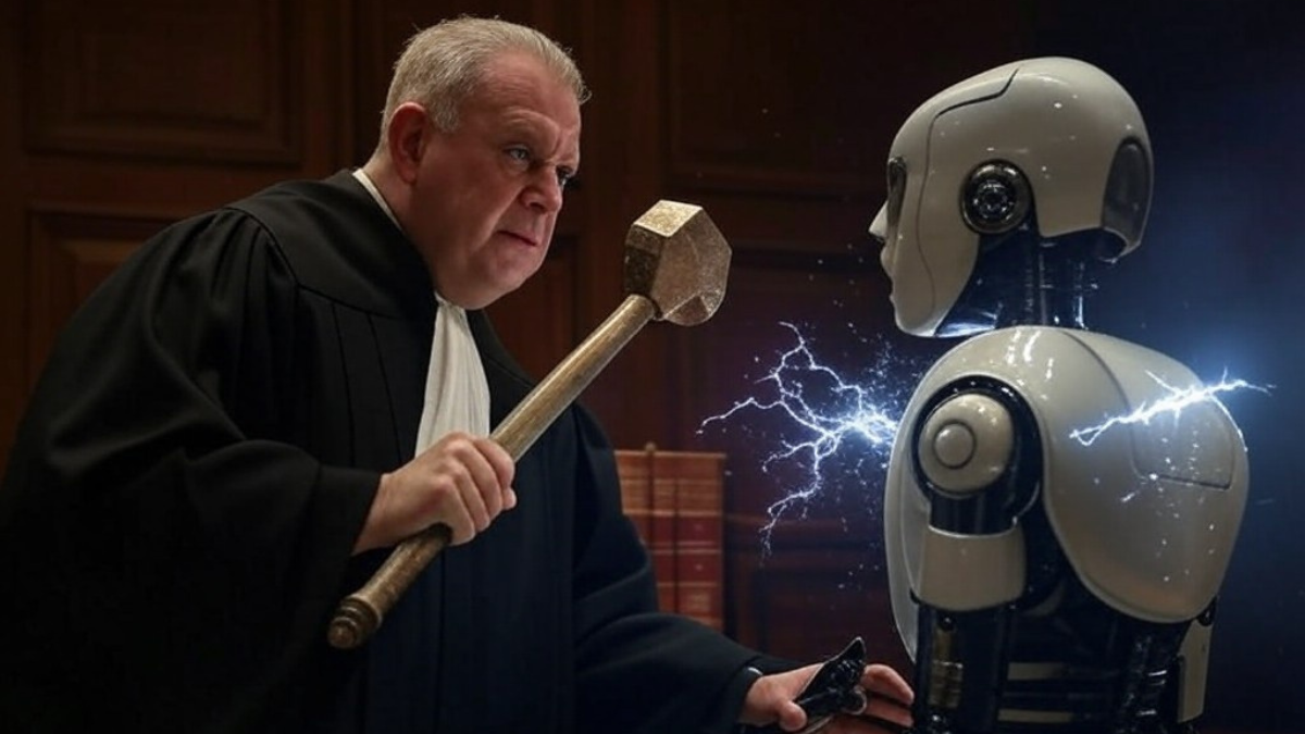 Europa limitará el uso de Inteligencia Artificial. Foto: Grok.