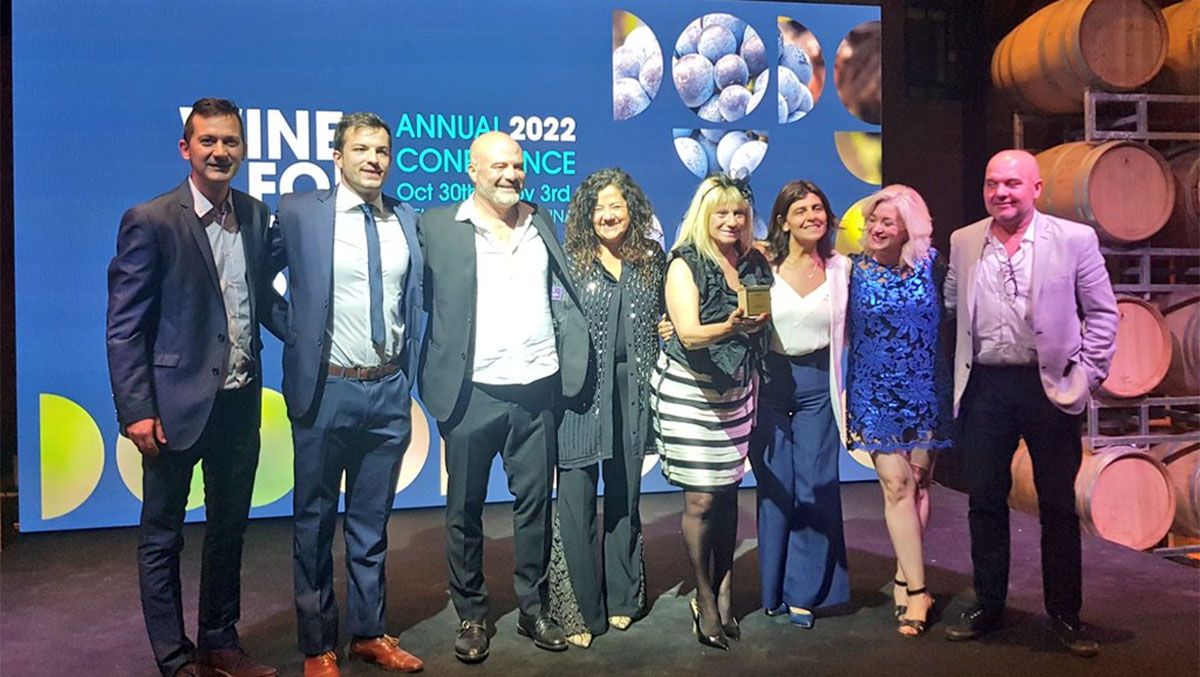 Mendoza participó en el evento Grandes Capitales del Vino en 2023. Mendoza participó en el evento Grandes Capitales del Vino en 2023.