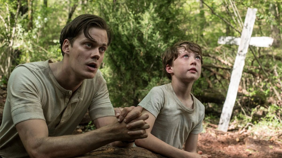 El diablo a todas horas, película de Netflix.