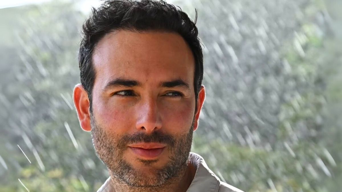 Sebastián Martínez protagoniza en Netflix una tremenda serie dramática. Foto: Instagram/sebastianmartinezn.