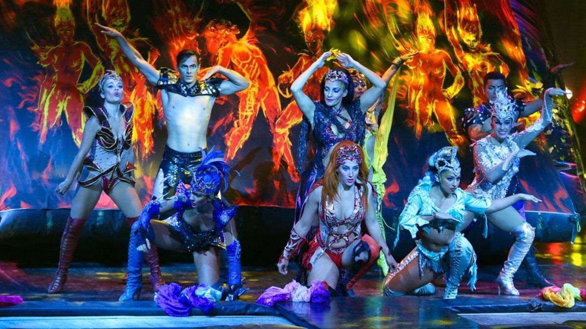 Desde hace 27 años que el Circo Servián viaja por todo el país ofreciendo un gran espectáculo.