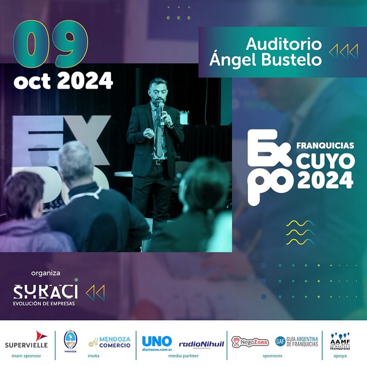 El evento tendrá importantes charlas, rondas de negocios con especialistas, networking, entre otras cosas. El evento tendrá importantes charlas, rondas de negocios con especialistas, networking, entre otras cosas.