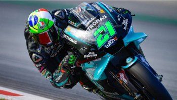  Franco Morbidelli sorprendió en las prácticas del MotoGP