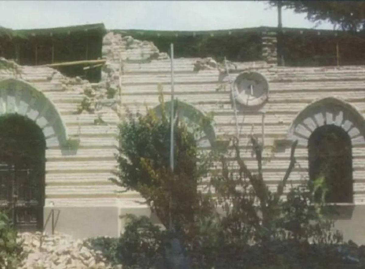 El terremoto de 1985 destruyó parte del hospital El Carmen en Godoy Cruz.