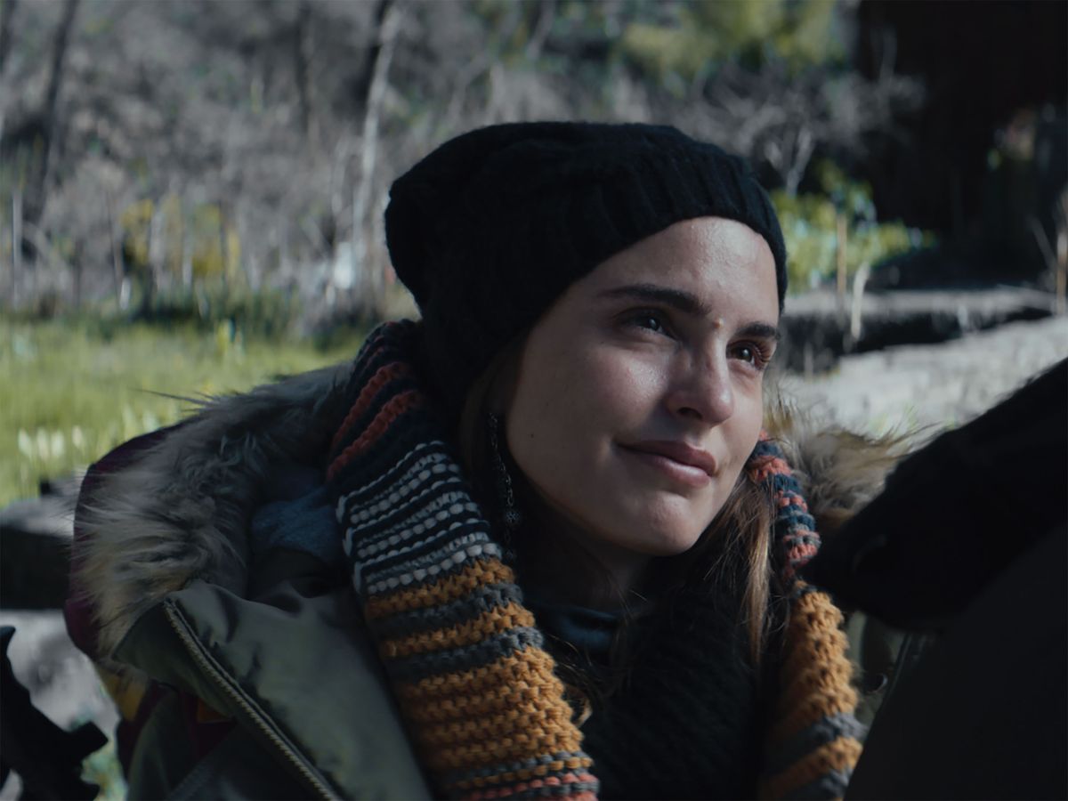 La española Verónica Echegui interpreta a Raquel en la serie. Imagen: Prime Video La española Verónica Echegui interpreta a Raquel en la serie. Imagen: Prime Video