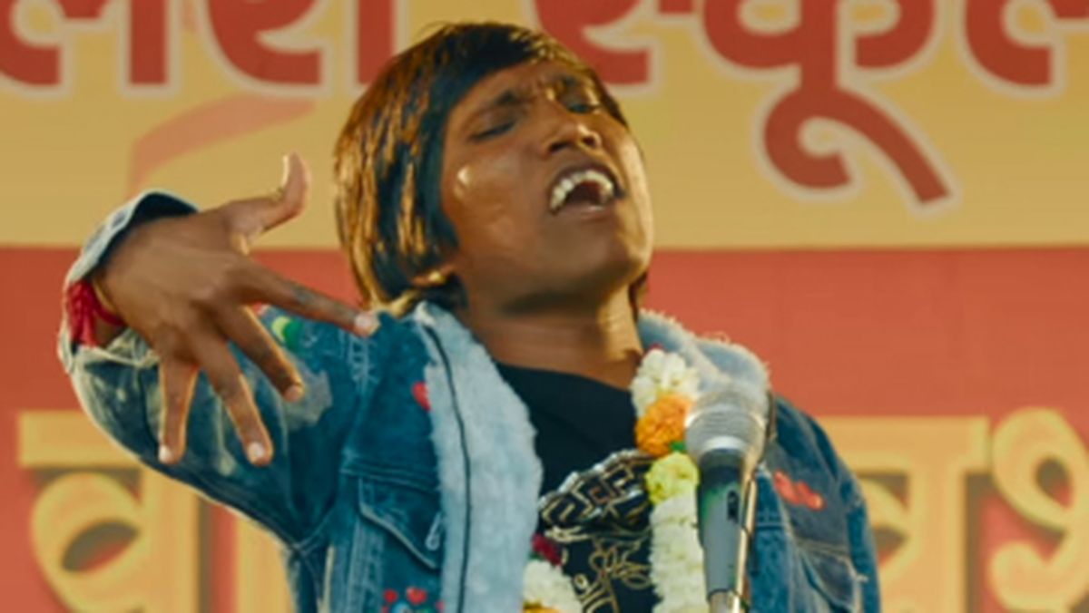 Suraj Chavan, el influencer de la India. Suraj Chavan, el influencer de la India.