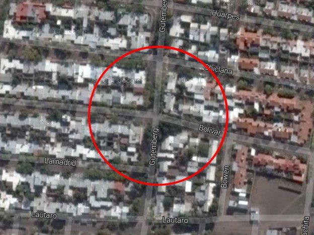 Asaltaron e hirieron a un repartidor de galletas en Godoy Cruz
