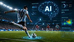 La inteligencia artificial analiza patrones y tendencias de juego, sin predecir resultados de partidos.