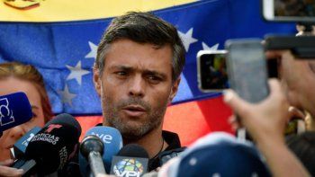 Leopoldo López: 
