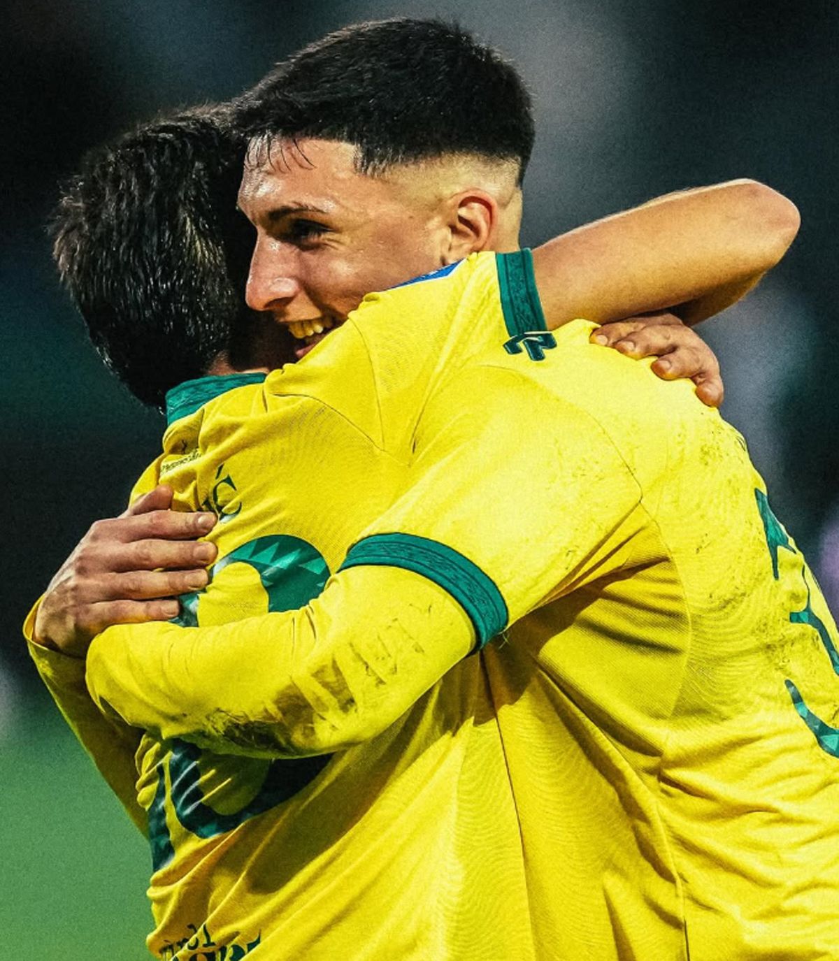 Ezequiel Bullaude se destaca con la camiseta número 33 del Fortuna Sittard. Ezequiel Bullaude se destaca con la camiseta número 33 del Fortuna Sittard.