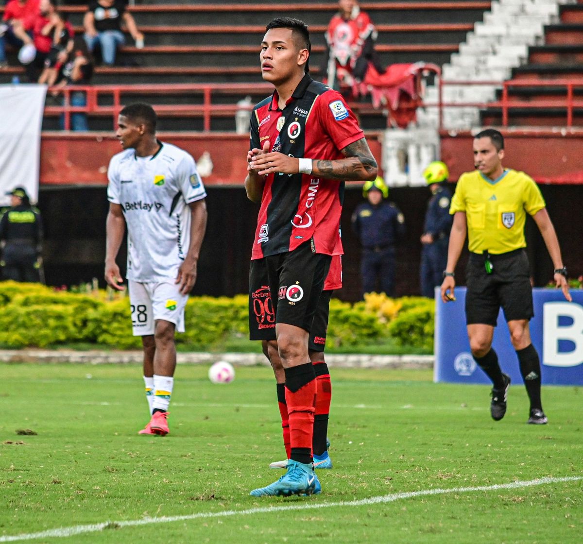 Jaime Peralta, el último refuerzo de San Lorenzo. 