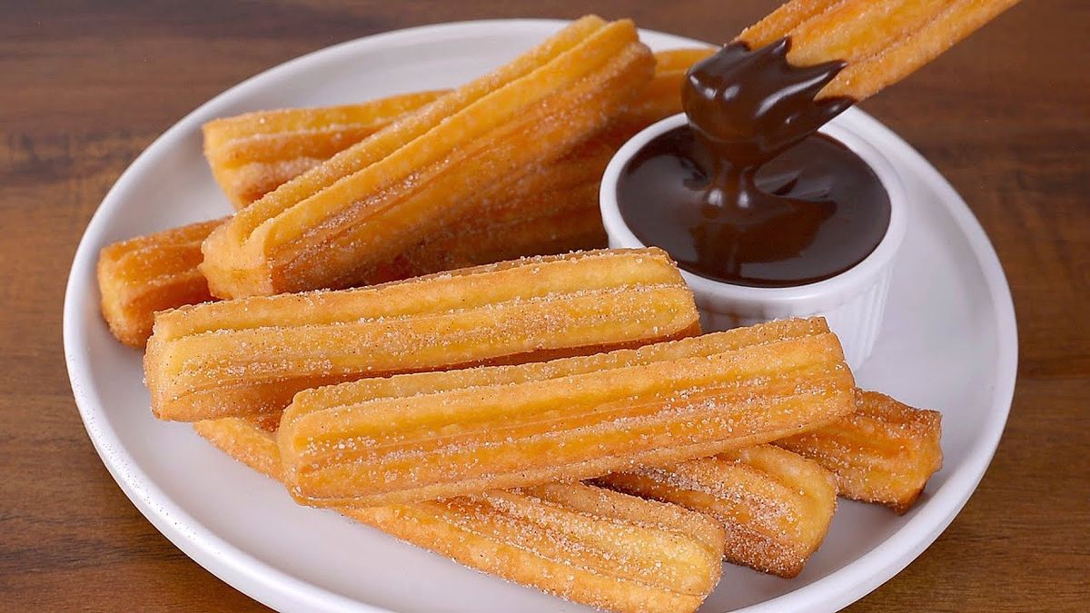 Beneficio de comer churros. Beneficio de comer churros.