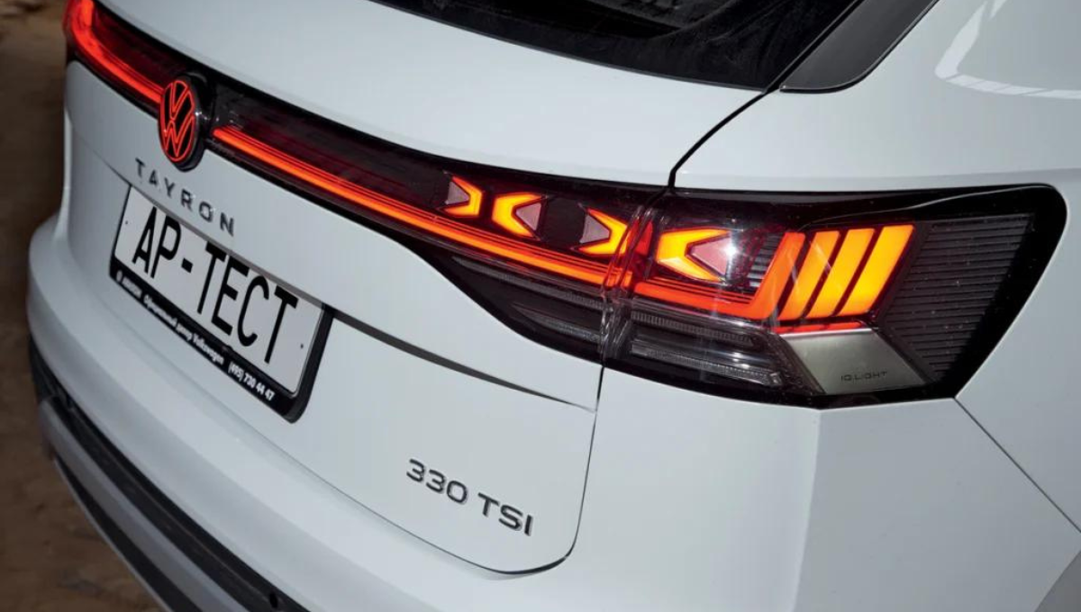 Se filtraron increíbles fotos del nuevo auto de Volkswagen: tendrá siete plazas.