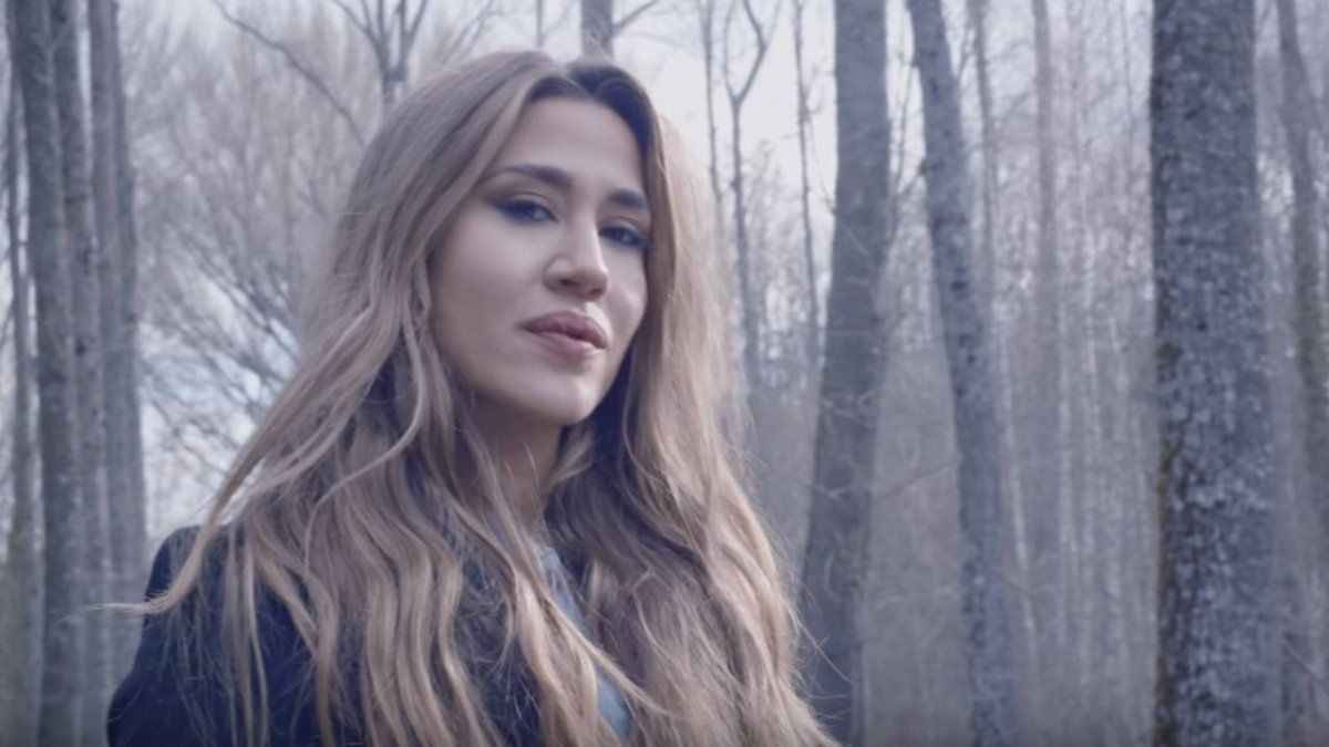 Jimena Barón presentó su nuevo video clip copy