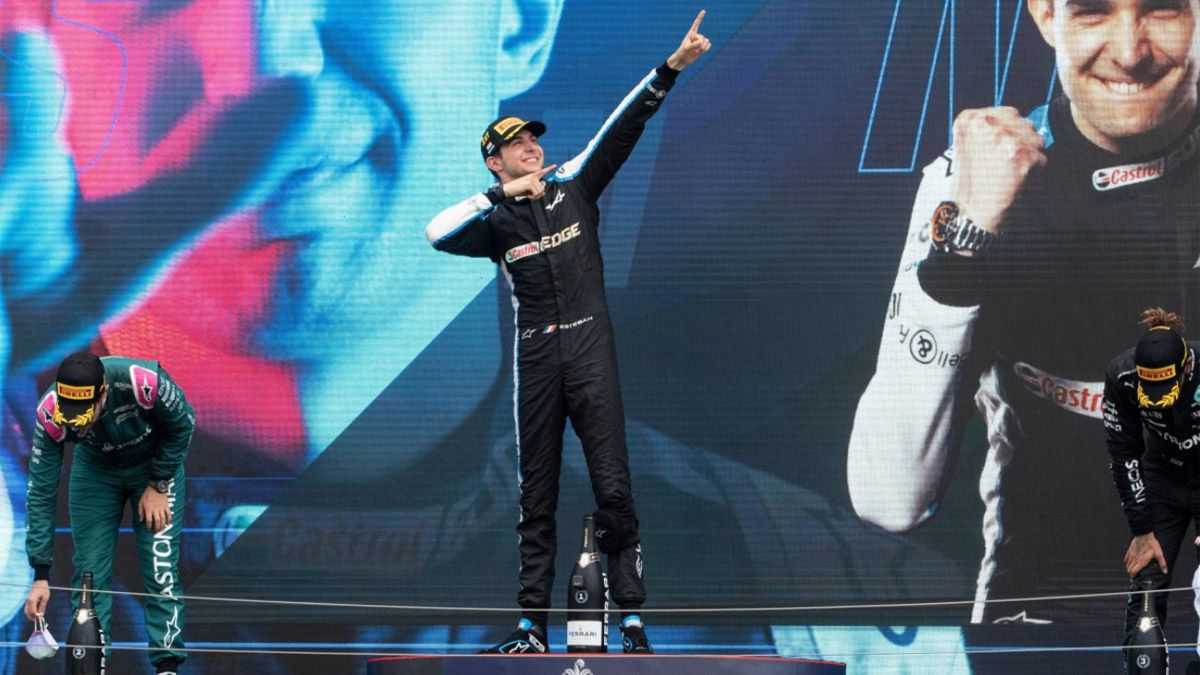 ¡Esteban Ocon ganó el Gran Premio de Hungría!