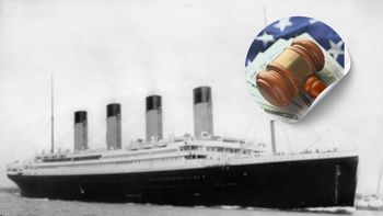 Artículos originales del Titanic serán protagonistas de una subasta histórica en Estados Unidos