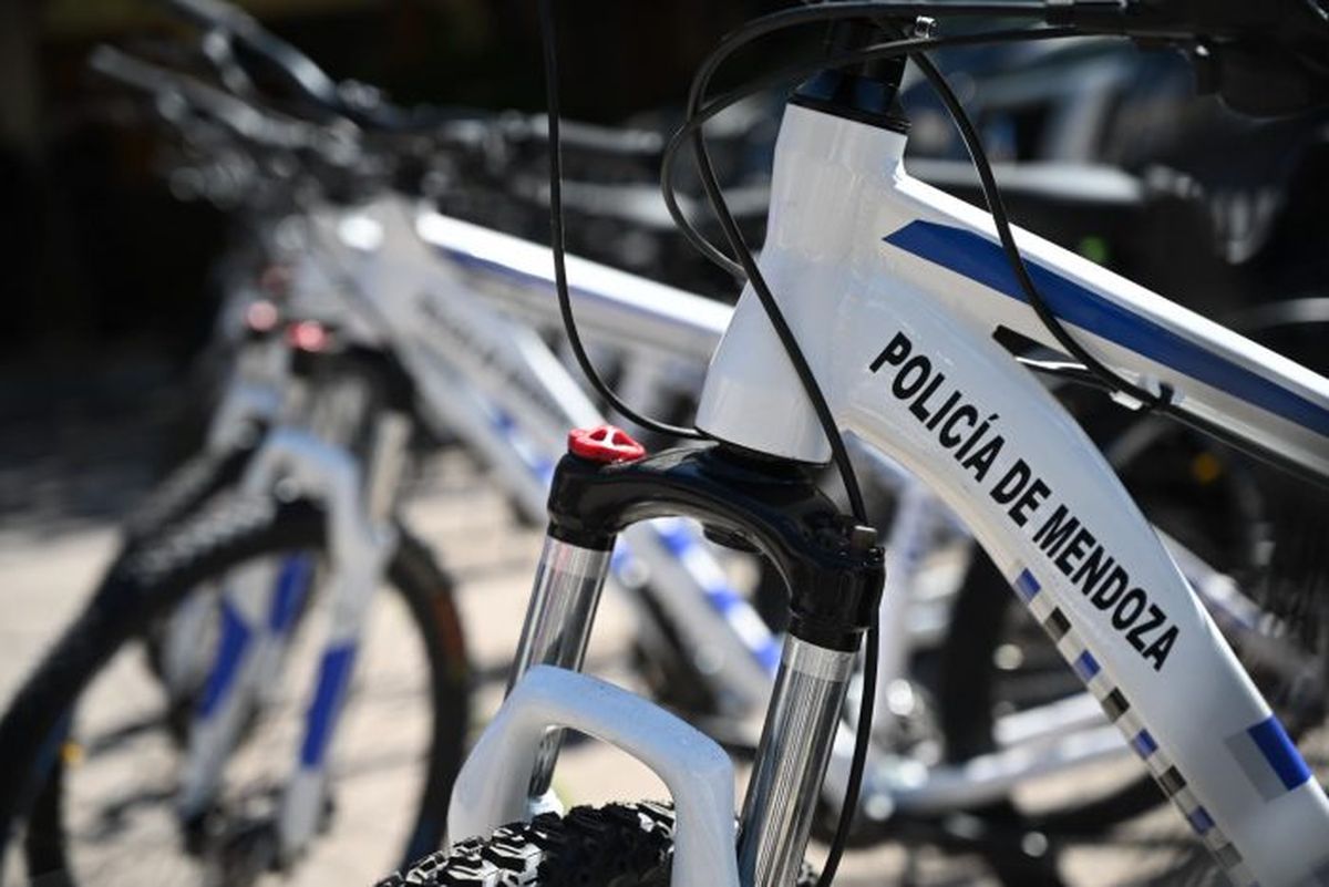 Bicipolicías de la UCAR recuperaron el rodado y detuvieron al joven de 18 años en la intersección de Ituzaingó y Alvear. Bicipolicías de la UCAR recuperaron el rodado y detuvieron al joven de 18 años en la intersección de Ituzaingó y Alvear.