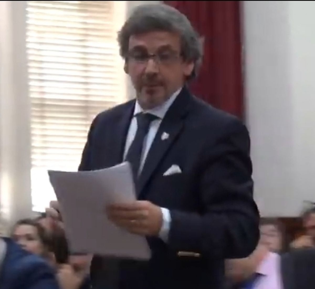 Eduardo de Oro, abogado.