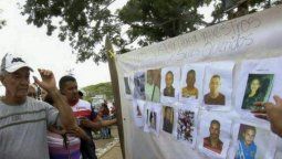 Identificaron a 25 mineros desaparecidos en Venezuela