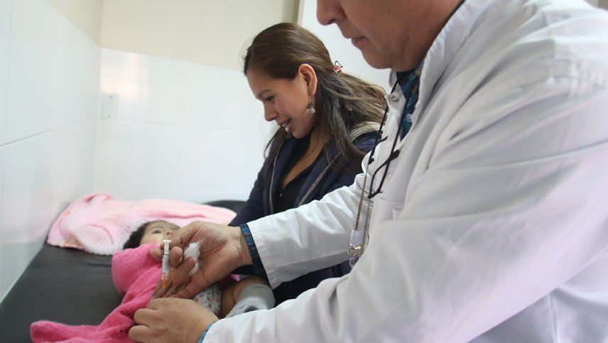 Para recién nacidos (hasta 24 meses) la vacuna antigripal está habilitada y se aplica en distintos centros de la provincia.