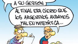 Las matemáticas de Macri