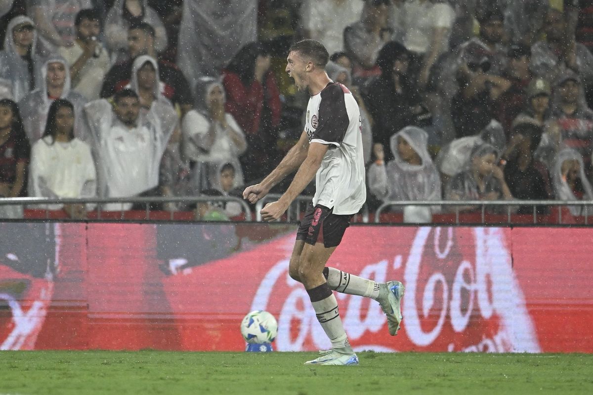 Lanús logró una épica victoria y se consagró en la Recopa Sudamericana ante el Flamengo