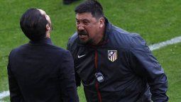 Te caes de espalda: lo que sería el Mono Burgos si no era futbolista