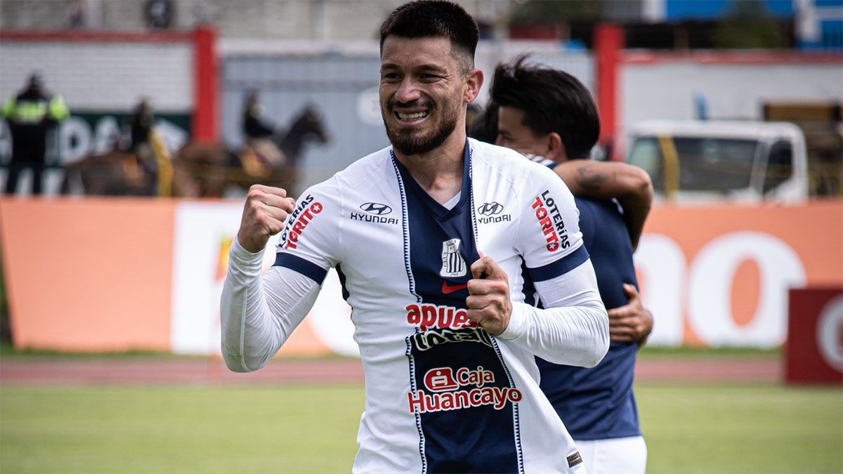 Alan Cantero fue figura en Alianza Lima.