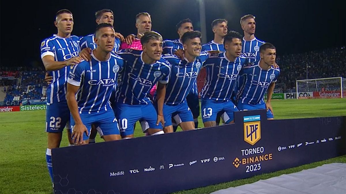 Godoy Cruz jugará ante Estudiantes de La Plata en el Malvinas Argentinas.