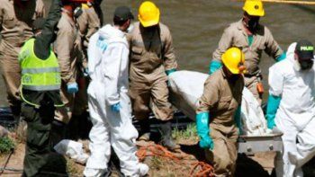 Rescataron a cinco mineros que quedaron atrapados bajo tierra durante 41 días
