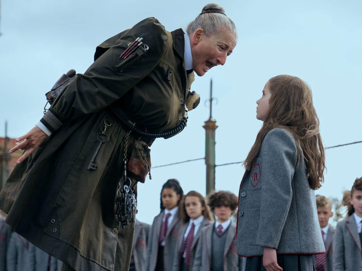 Streaming. Netflix: llegó "Matilda", una versión musical del clásico de Roald Dahl.