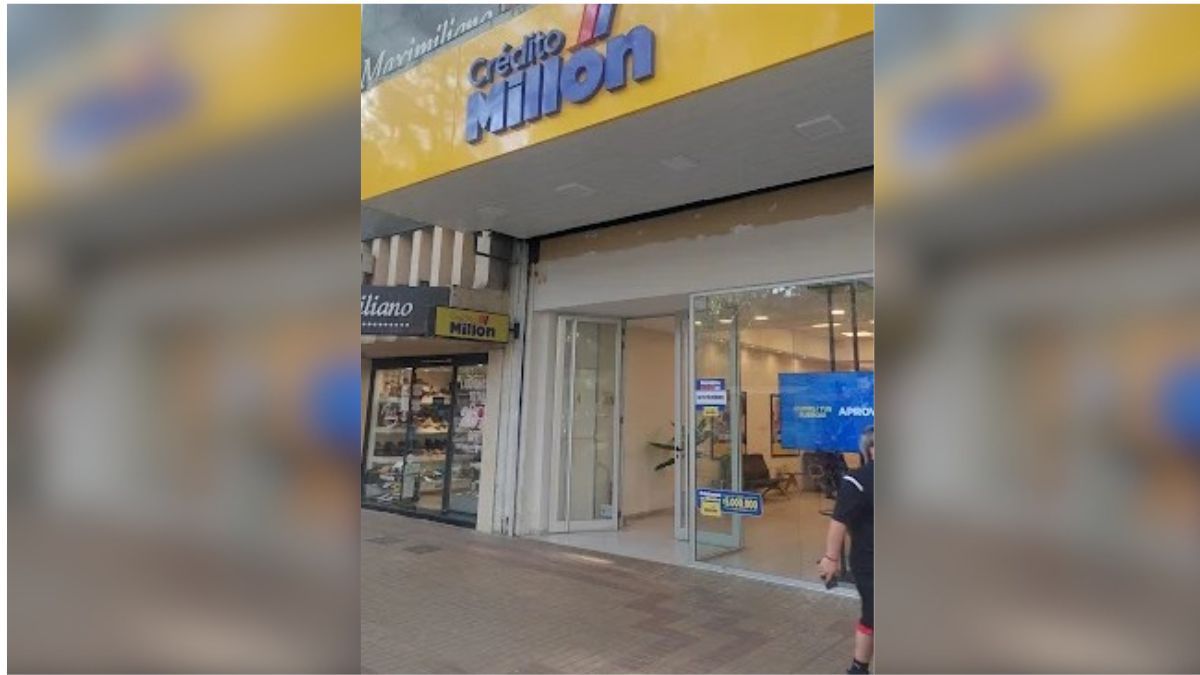Robo millonario en pleno centro mendocino: se llevaron más de 100 millones de una financiera