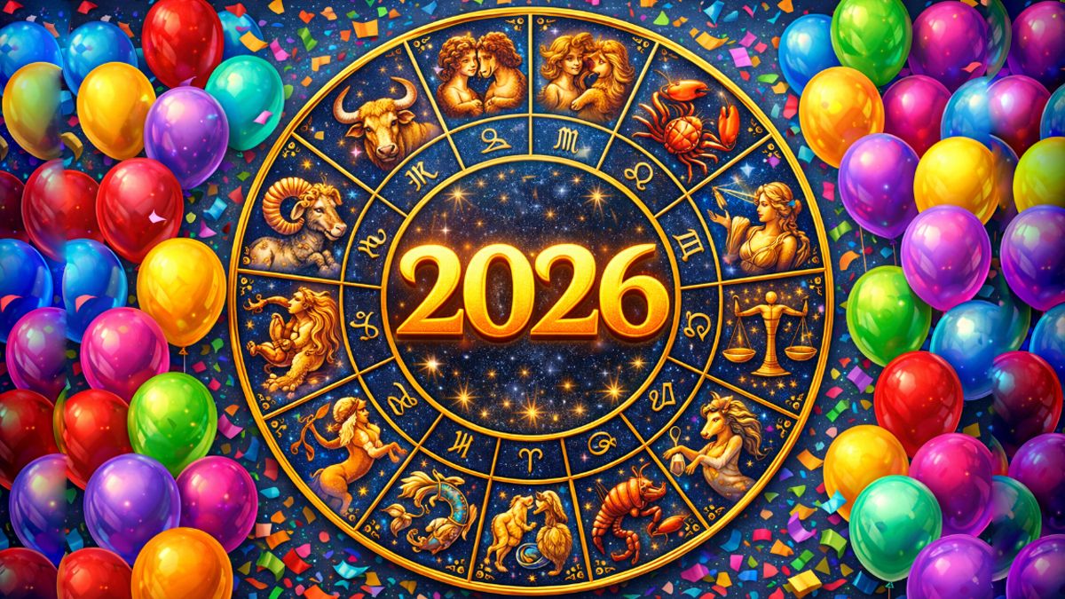 HORÓSCOPO 2026: las predicciones de la astrología para los 12 signos del zodiaco