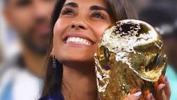 Antonela celebró el primer aniversario del Mundial de Qatar