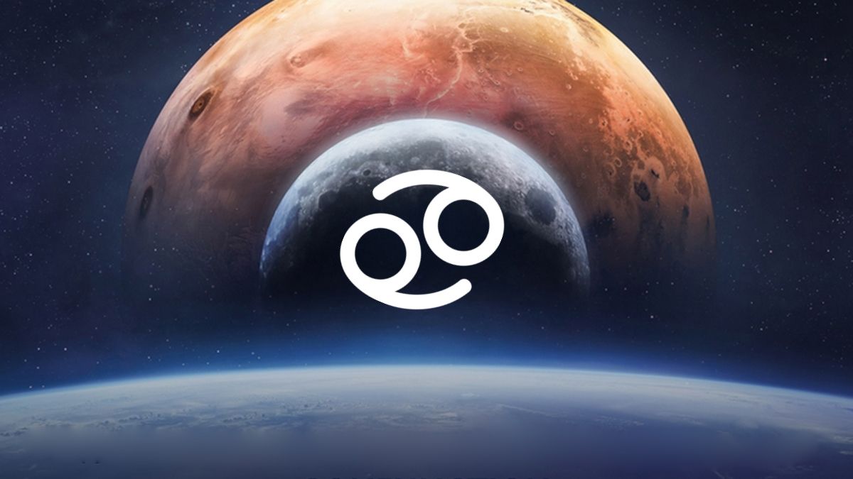 Astrología: los 4 signos afortunados con la Luna en conjunción con Marte en Cáncer