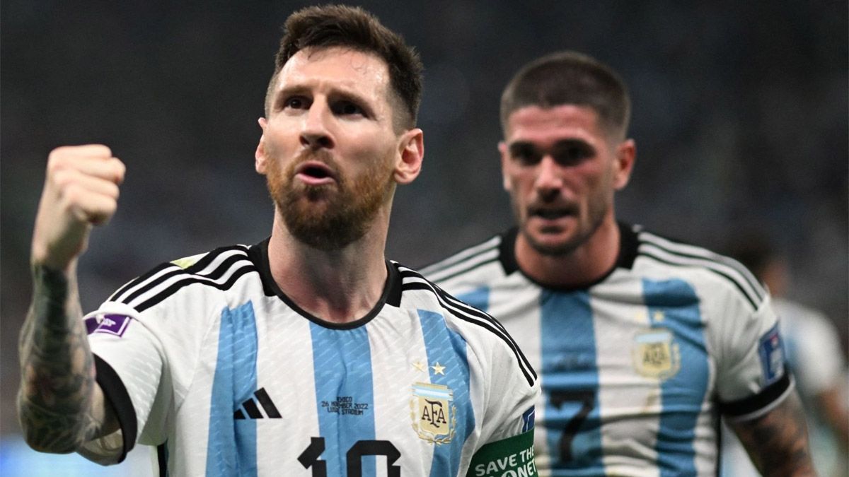 Mundial Qatar 2022: la Selección argentina derrotó 2-0 a México e irá por el pase octavos ante Polonia