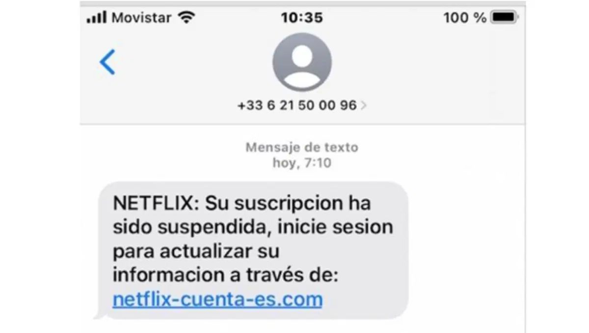 Alerta por una nueva modalidad de estafa: Netflix es el principal protagonista Alerta por una nueva modalidad de estafa: Netflix es el principal protagonista