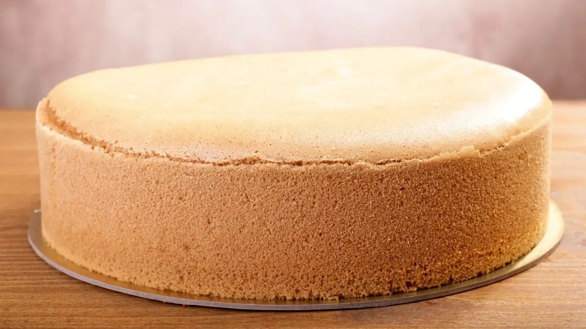 Recetas: cómo hacer bizcochuelo básico para torta.