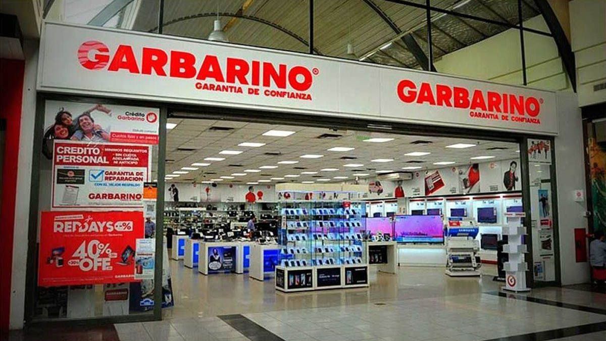 Otra de las sucursales de Garbarino en Mendoza está en Palmares Open Mall, de Godoy Cruz.